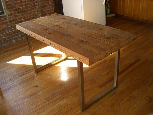 proteger las mesas de madera - Panel